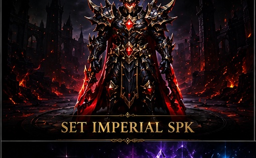 Set Exclusivo SPK Gold