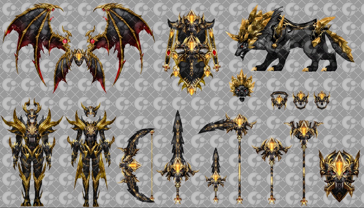 KIT FENRIR BLACK
