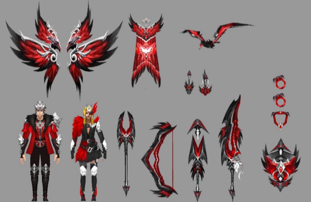 KIT DARK RAVEN