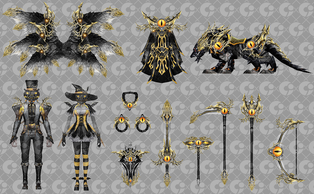 KIT BLACK PUMPKIN