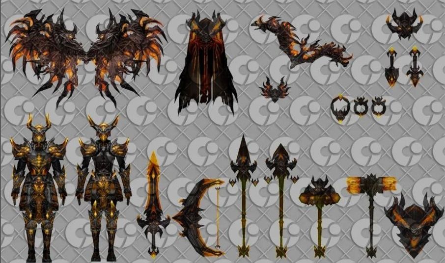 KIT ICARUS THIEF