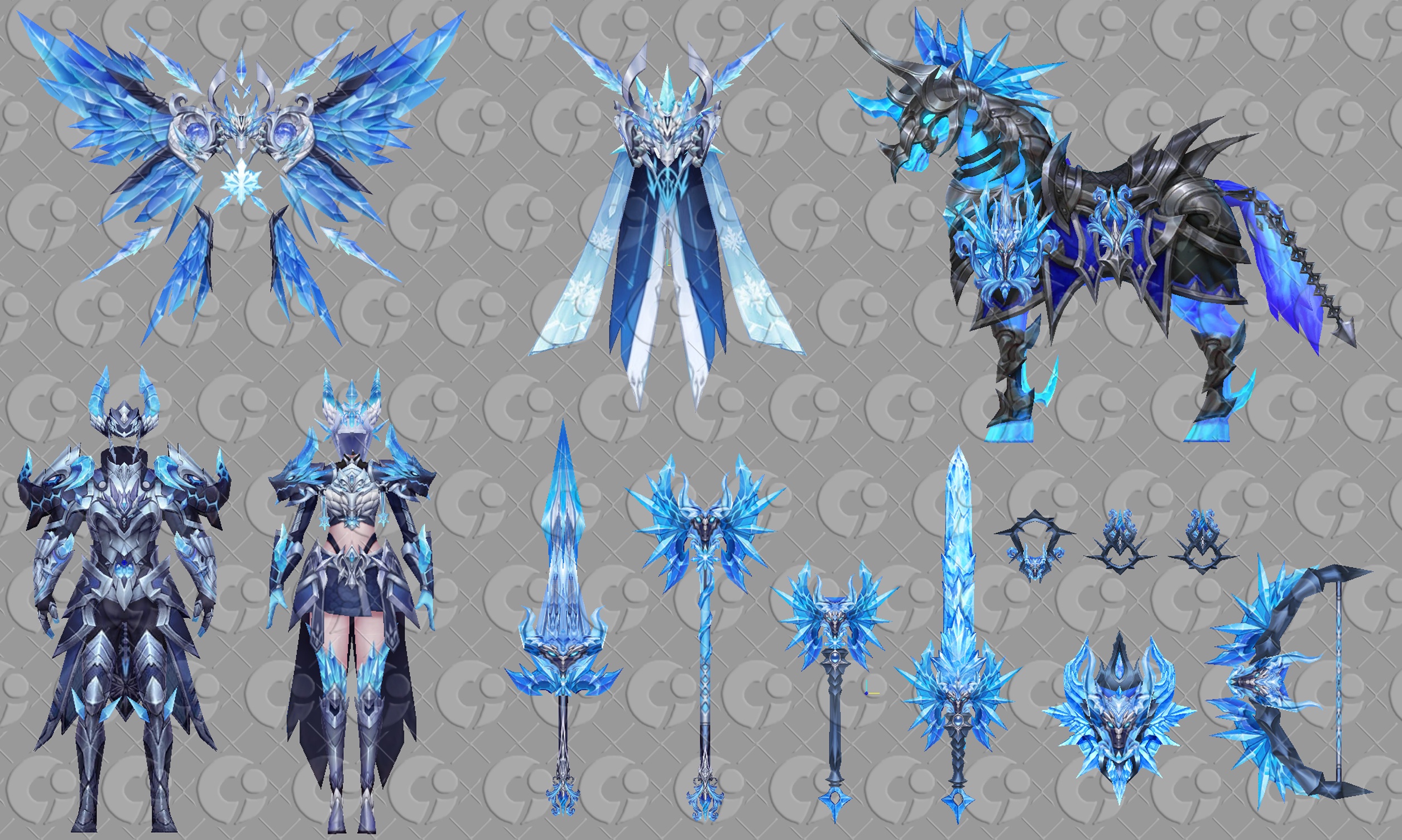 KIT ICE FROST