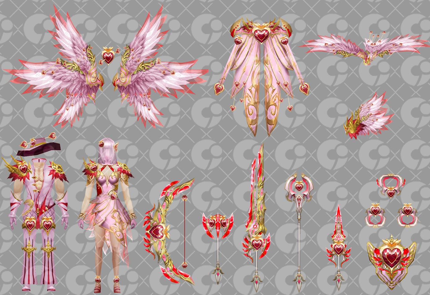 KIT CUPID