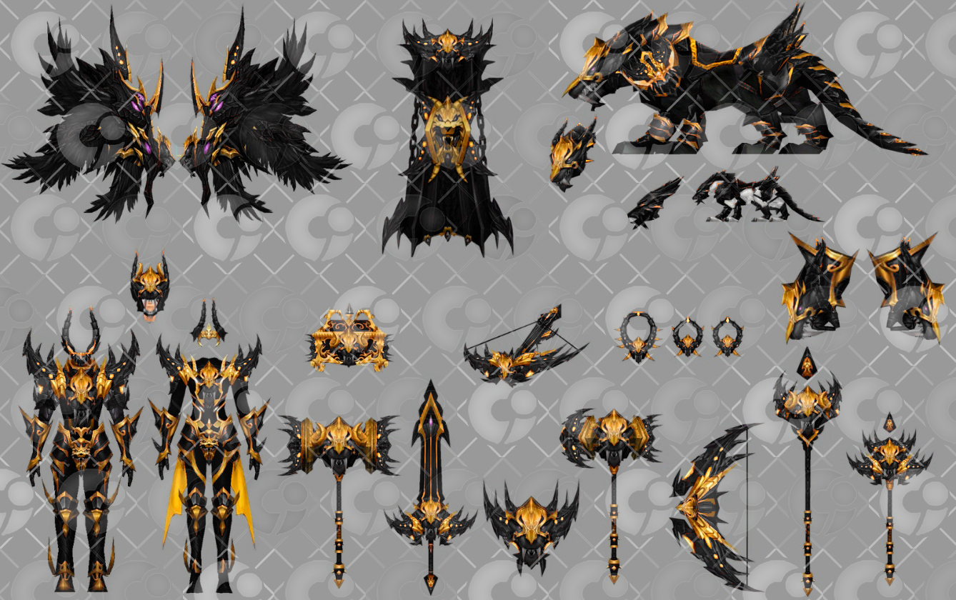 KIT FENRIR BLACK