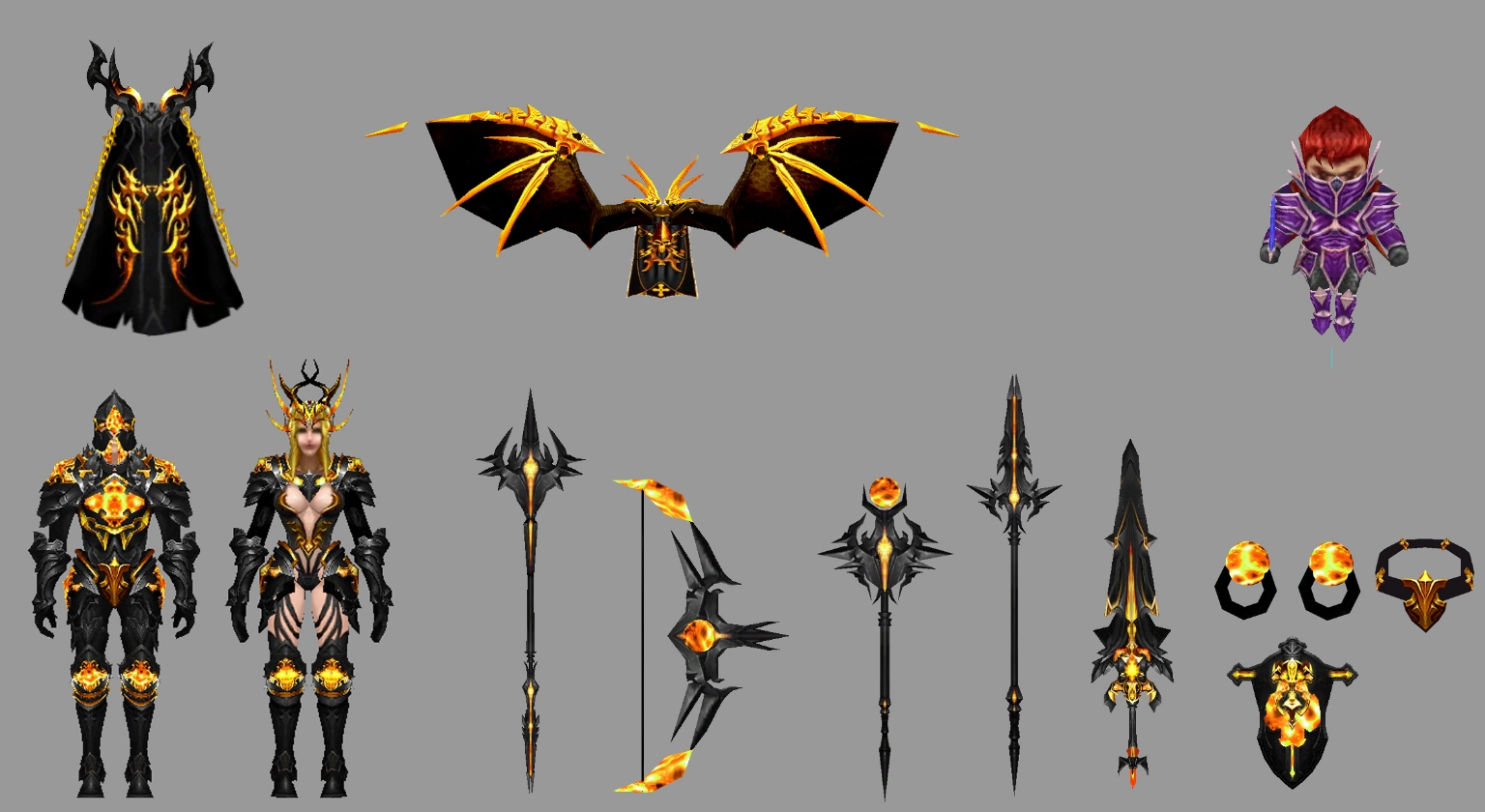 KIT DARKNESS