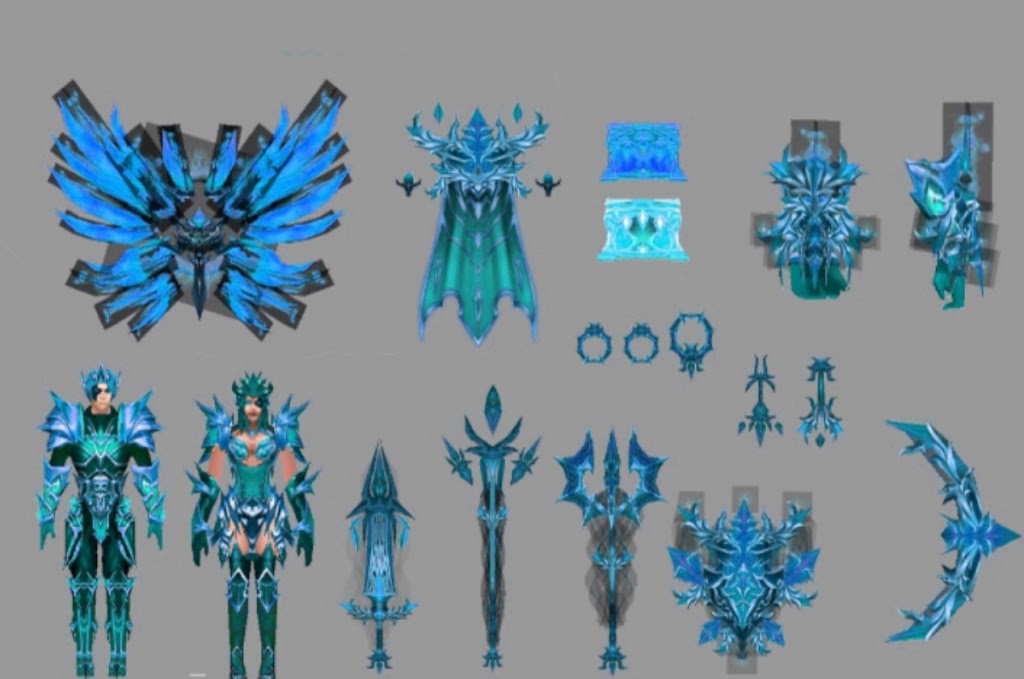 KIT HEAT BLUE