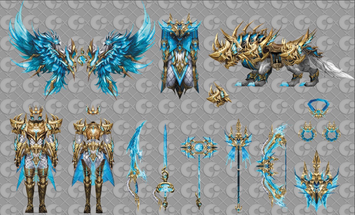 KIT GOLDEN SEA