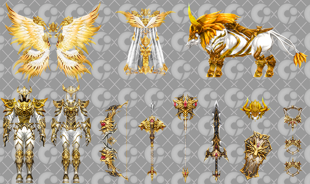 KIT GOLD TAURUS
