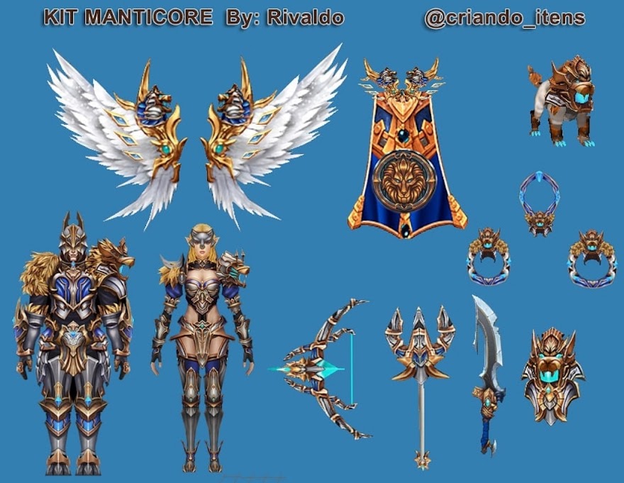 KIT MANTICORE