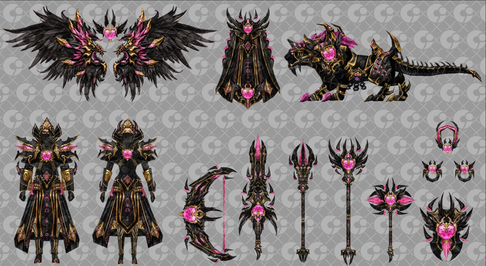 KIT BLACK LOVE ALCHEMIST