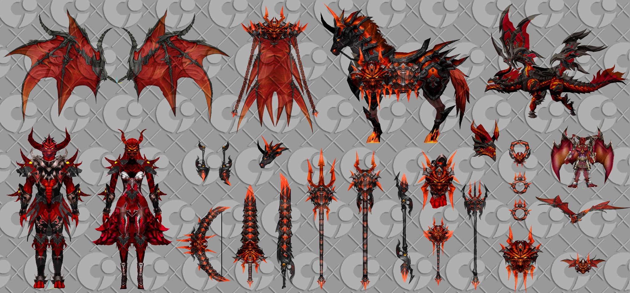 KIT DEVIL MAJESTYC